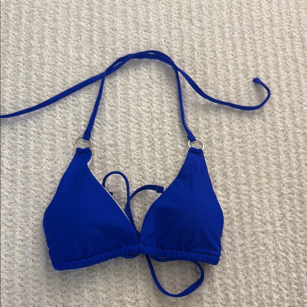 Kids Blue Swim Top